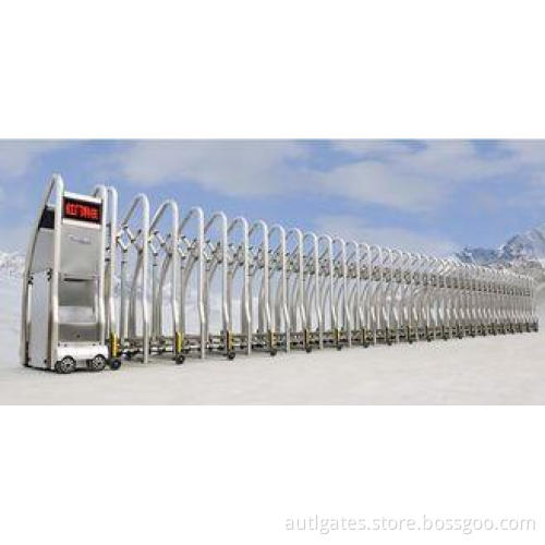 Automated Trackless Electric Retractable Gate , University